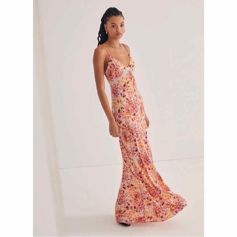 NWT Favorite Daughter Blackberry Dress M